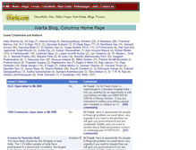 Tablet Screenshot of blogs.ivarta.com